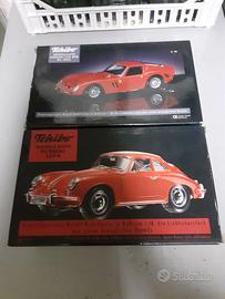 Coppia modelli Burago Tchibo 1\18