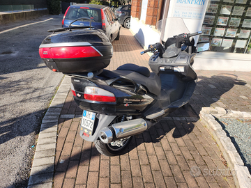 Suzuki burgma executive 650 immatricolazione 2008