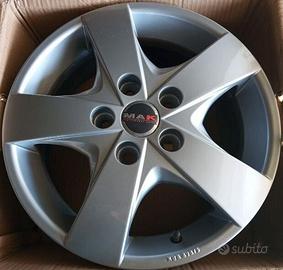 Cerchi in lega 16" Renault TRAFIC - Opel VIVARO