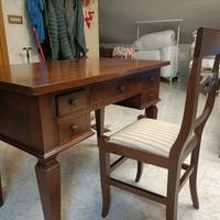 Scrivania in ciliegio anni 90