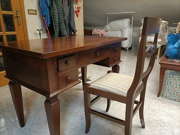 Scrivania in ciliegio anni 90