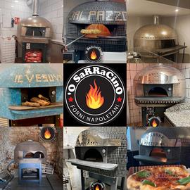 FORNO PIZZA A LEGNA O GAS. ALTA QUALITÀ 