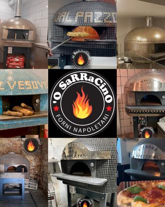 FORNO PIZZA A LEGNA O GAS. ALTA QUALITÀ 