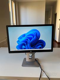 Monitor PC HP 23” ruotabile e altezza regolabile