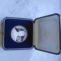 MEDAGLIA ARGENTO GLI AZZURRI DEL 1990 NICOLA BERTI