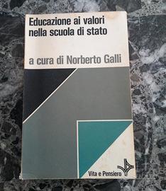 Educazione Ai Valori Nella Scuola Di Stato 