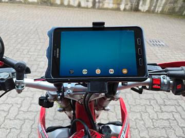 Samsung Active Tab roadbook navigatore osmand moto