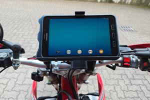 Samsung Active Tab roadbook navigatore osmand moto