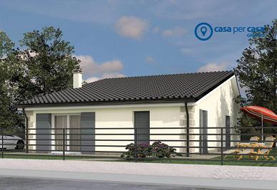 Nuova villa singola su unico piano