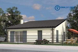 Nuova villa singola su unico piano