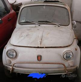 Fiat 500l storica anni 60