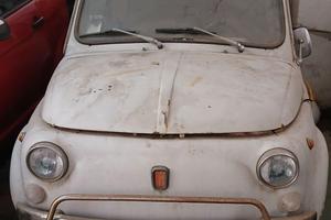 Fiat 500l storica anni 60