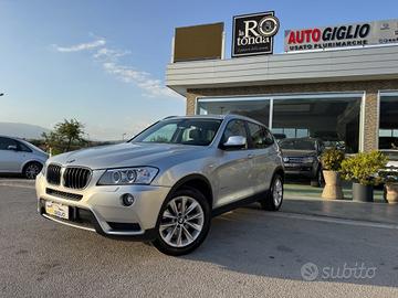 Bmw X3 xDrive20d Eletta, , CATENA ESEGUITA, MANUTE