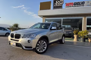 Bmw X3 xDrive20d Eletta, , CATENA ESEGUITA, MANUTE