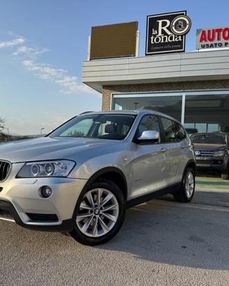 Bmw X3 xDrive20d Eletta, , CATENA ESEGUITA, MANUTE