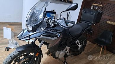 bmw gs 750 f 