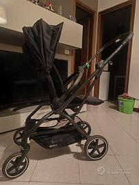 Passeggino Cybex Easy s twist + adattatori+ovetto