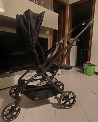 Passeggino Cybex Easy s twist + adattatori+ovetto