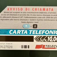 Carta telefonica