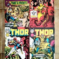 Lotto n. 8 albi Thor seconda serie ed. Corno