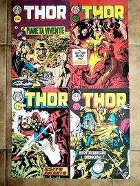Lotto n. 8 albi Thor seconda serie ed. Corno