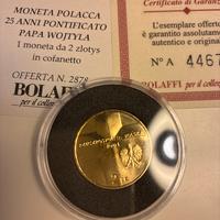 2 ZLOTYS - MONETA POLACCA