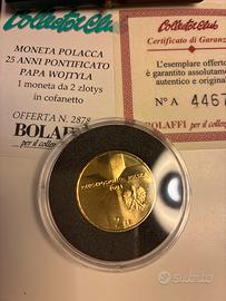 2 ZLOTYS - MONETA POLACCA