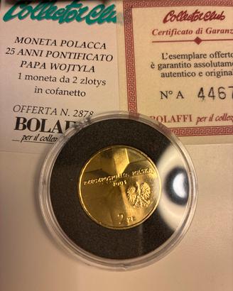 2 ZLOTYS - MONETA POLACCA