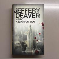Libro  Delitto a Manhattan di Jeffrey Deaver