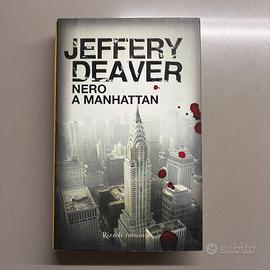 Libro  Delitto a Manhattan di Jeffrey Deaver