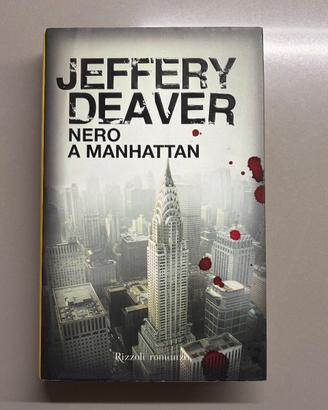 Libro  Delitto a Manhattan di Jeffrey Deaver