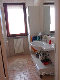 Mobile bagno + cassettiera con rotelle