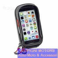 Givi s956b porta smartphone universale moto manubr