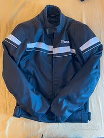 Completo giacca pantalone moto divisibile Course