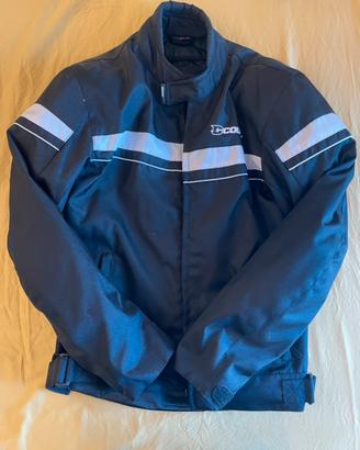 Completo giacca pantalone moto divisibile Course