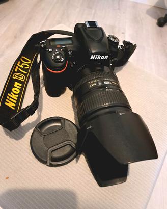 nikon D 750 prrfetta