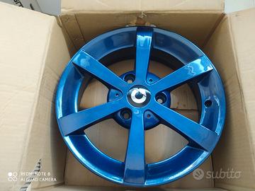 4 CERCHI LEGA SMART FORTWO 15" CODICE A545