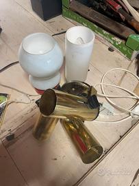 Lotto lampade anni 70