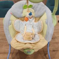 Sdraietta per neonati Fisher Price Baby Papasan co