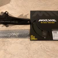 GUARNITURA DURA ACE 12 V NUOVA