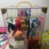 Armadio Rainbow High con 2 bambole