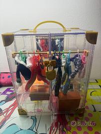 Armadio Rainbow High con 2 bambole