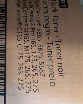 Toner Nero Originale Xerox R1