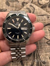 Orient kamasu 3 bracciale Miltat strap code