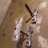 Piastra sterzo Ducati Monster 600