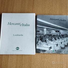 LIBRO "MERCANTI D'ITALIA" LOMBARDIA 2010