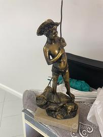 Statuetta bronzo