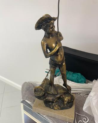 Statuetta bronzo