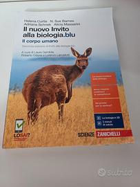 9788808924131 Nuovo Invito Biologia Blu – Corpo