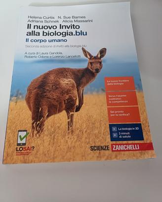 9788808924131 Nuovo Invito Biologia Blu – Corpo